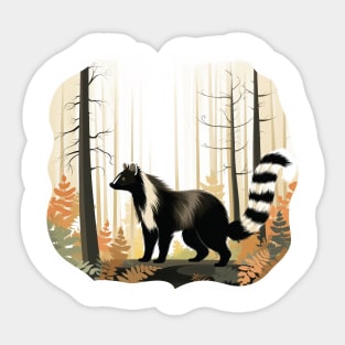 Skunk Sticker